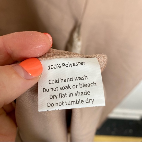 NWT Isadora Lace Gown by Jadore -Latte Size 10‎ - Picture 9 of 12